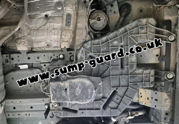 Steel AdBlue tank guard for Ford Transit Custom