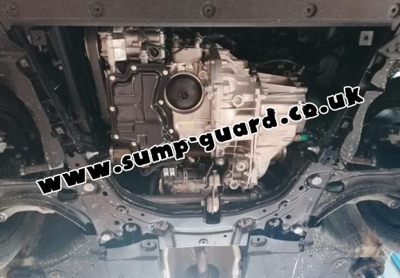 Steel sump guard for Renault Clio 5