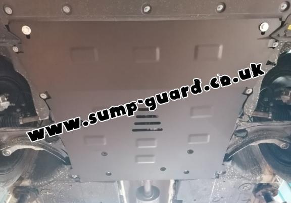 Steel sump guard for Renault Clio 5