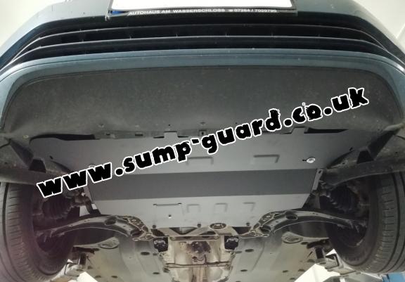 Steel sump guard for Volkswagen Tiguan