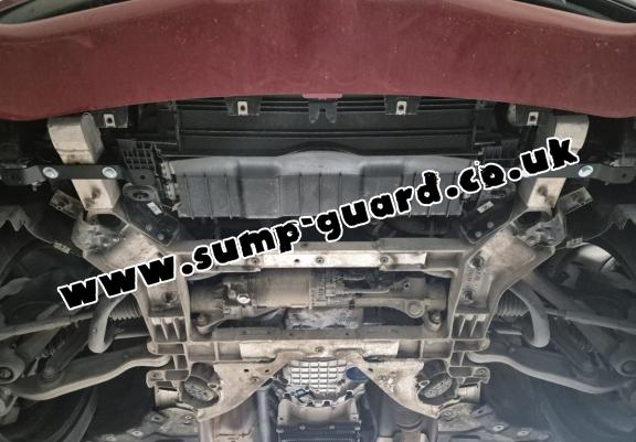 Steel sump guard for Alfa Romeo Stelvio