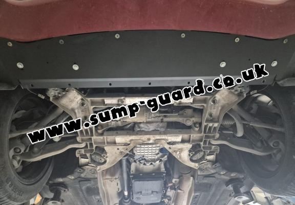 Steel sump guard for Alfa Romeo Stelvio