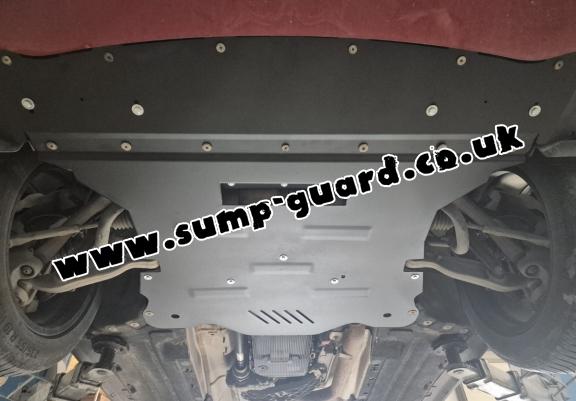 Steel sump guard for Alfa Romeo Stelvio
