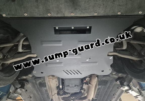 Steel sump guard for Alfa Romeo Stelvio