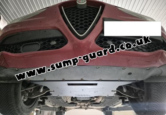 Steel sump guard for Alfa Romeo Stelvio