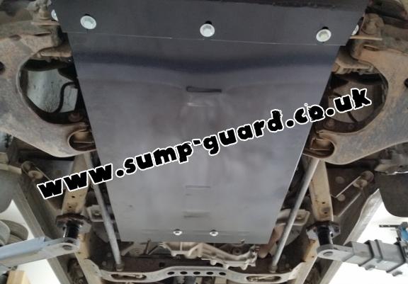 Steel gearbox guard for Nissan Pick Up