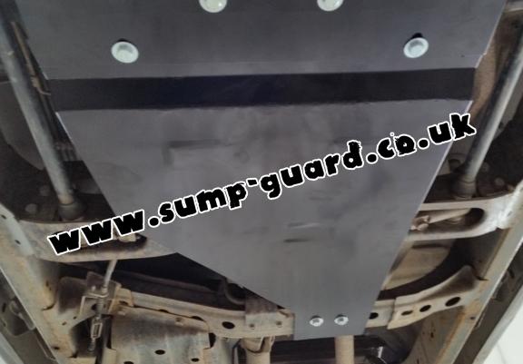 Steel gearbox guard for Nissan Pick Up