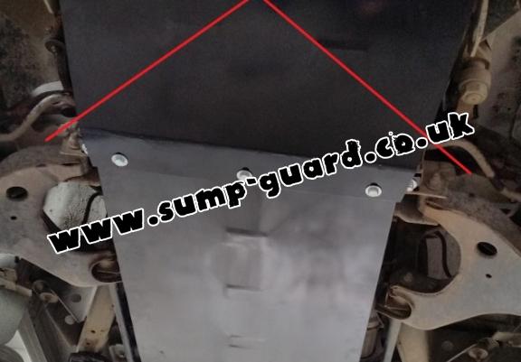 Steel gearbox guard for Nissan Pick Up