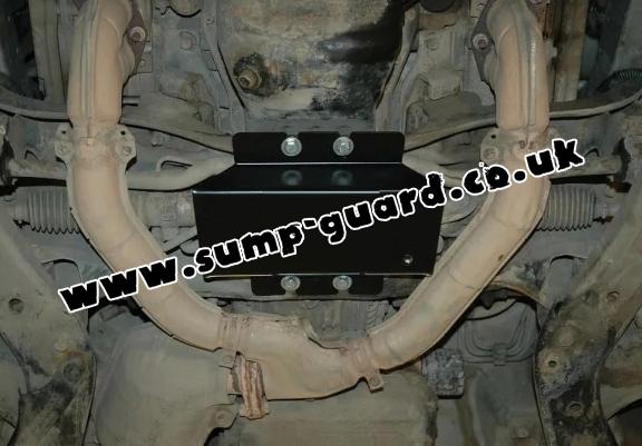 Aluminum sump guard for Subaru Forester 2