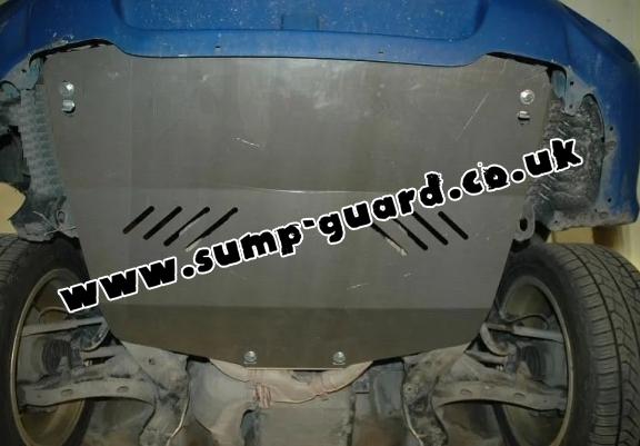 Aluminum sump guard for Subaru Forester 2