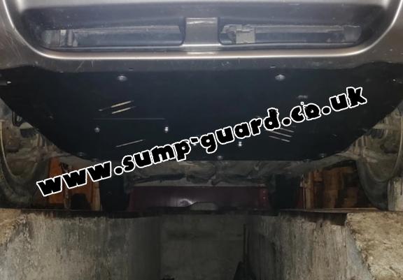 Aluminum sump guard for Subaru Forester 2