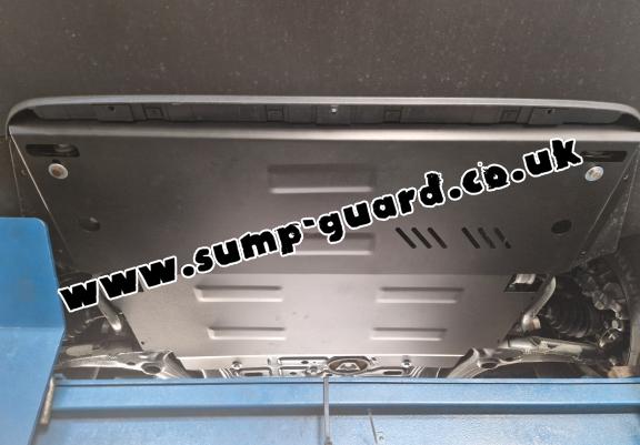 Aluminum  sump guard for Vw Crafter