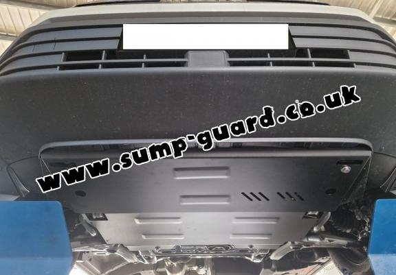 Aluminum  sump guard for Vw Crafter