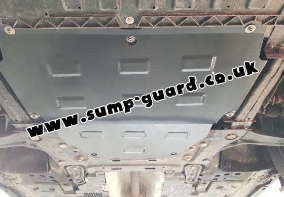Aluminum sump guard for Renault Megane E-Tech
