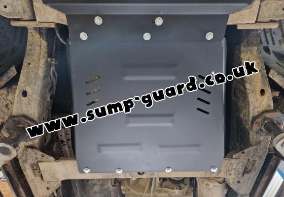 Aluminum gearbox guard for Nissan Navara