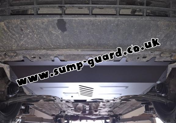 Aluminum sump guard for VW Caddy 