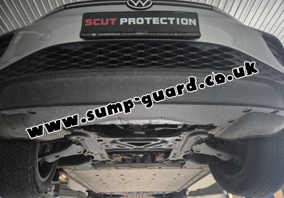 Steel sump guard for Volkswagen ID 3