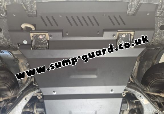 Steel sump guard for the protection of the engine and the radiator for Maxus T60 Max