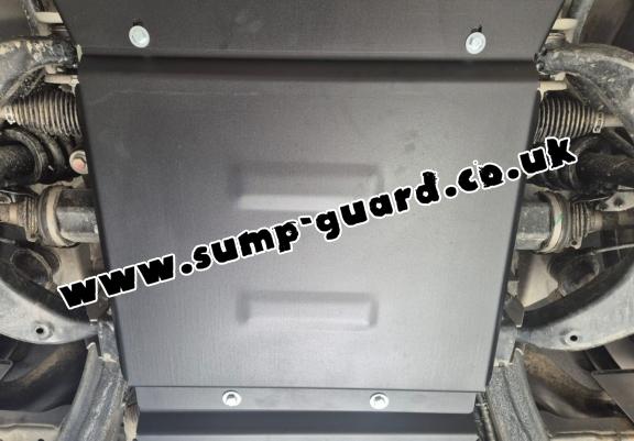 Steel gearbox guard for Maxus T60 Max