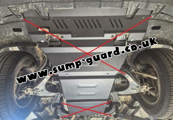 Steel gearbox guard for Maxus T60 Max