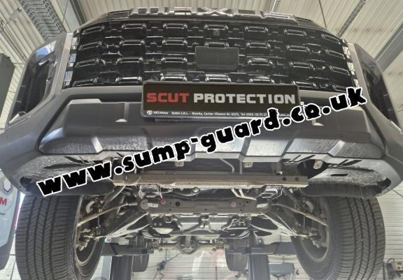 Steel gearbox guard for Maxus T60 Max