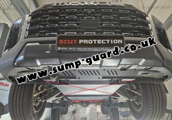 Steel gearbox guard for Maxus T60 Max