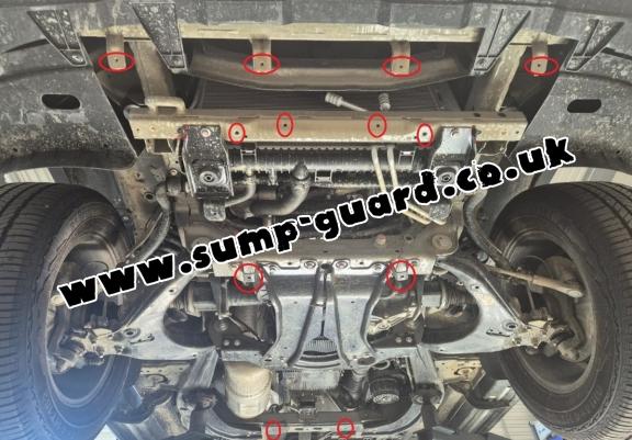 Steel gearbox guard for Maxus T60 Max