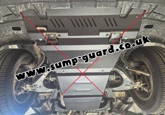Steel transfer case guard for Maxus T60 Max