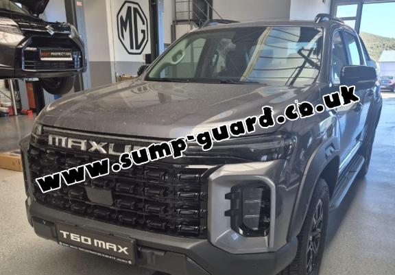 Steel transfer case guard for Maxus T60 Max