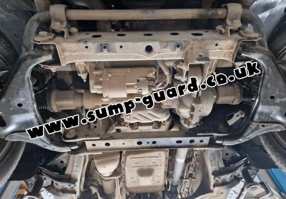 Steel gearbox guard for Ford Ranger