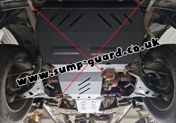 Steel gearbox guard for Ford Ranger