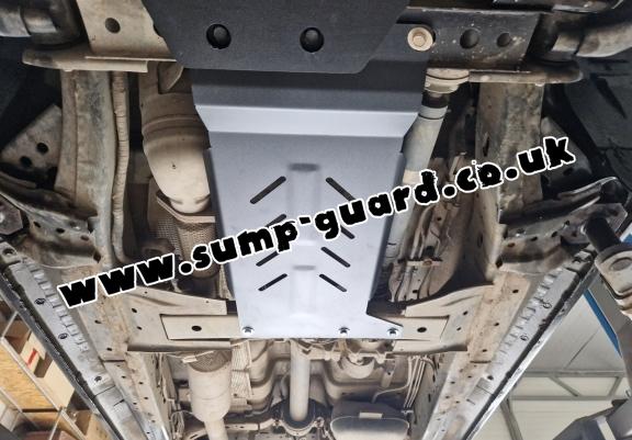 Steel gearbox guard for Ford Ranger