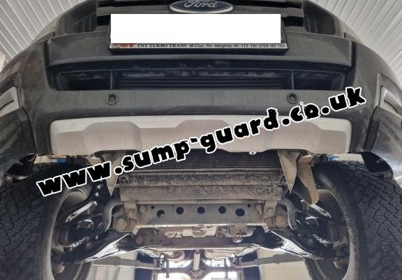 Steel gearbox guard for Ford Ranger