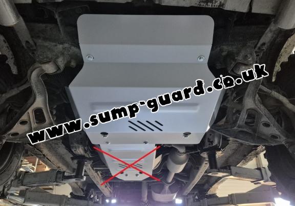 Aluminum sump guard for Suzuki Grand Vitara Aluminum sump guard for Suzuki Grand Vitara