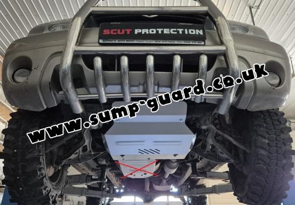 Aluminum sump guard for Suzuki Grand Vitara Aluminum sump guard for Suzuki Grand Vitara