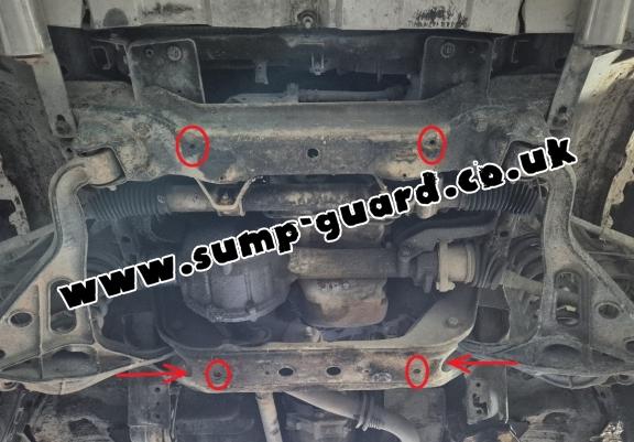 Aluminum sump guard for Suzuki Grand Vitara Aluminum sump guard for Suzuki Grand Vitara