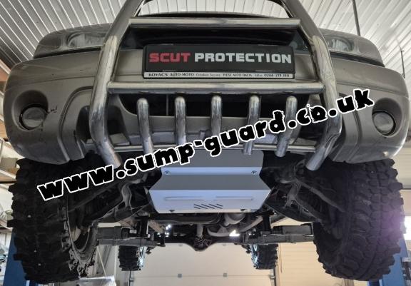 Aluminum sump guard for Suzuki Grand Vitara Aluminum sump guard for Suzuki Grand Vitara