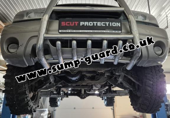 Aluminum sump guard for Suzuki Grand Vitara Aluminum sump guard for Suzuki Grand Vitara