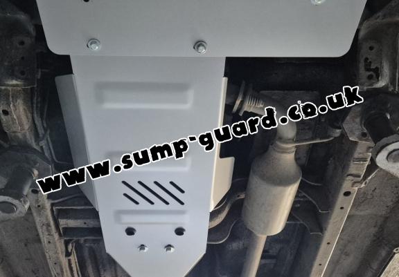 Aluminum gearbox guard for Suzuki Grand Vitara XL7