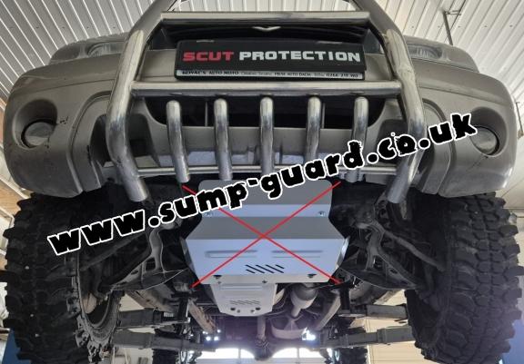 Aluminum gearbox guard for Suzuki Grand Vitara XL7