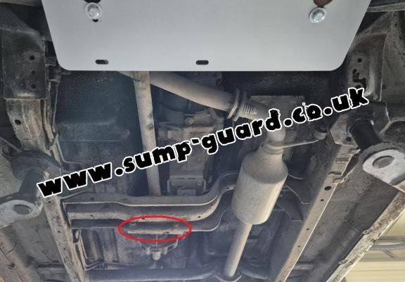 Aluminum gearbox guard for Suzuki Grand Vitara XL7