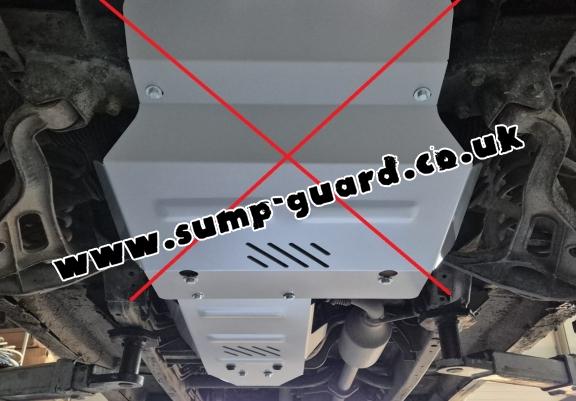 Aluminum gearbox guard for Suzuki Grand Vitara XL7