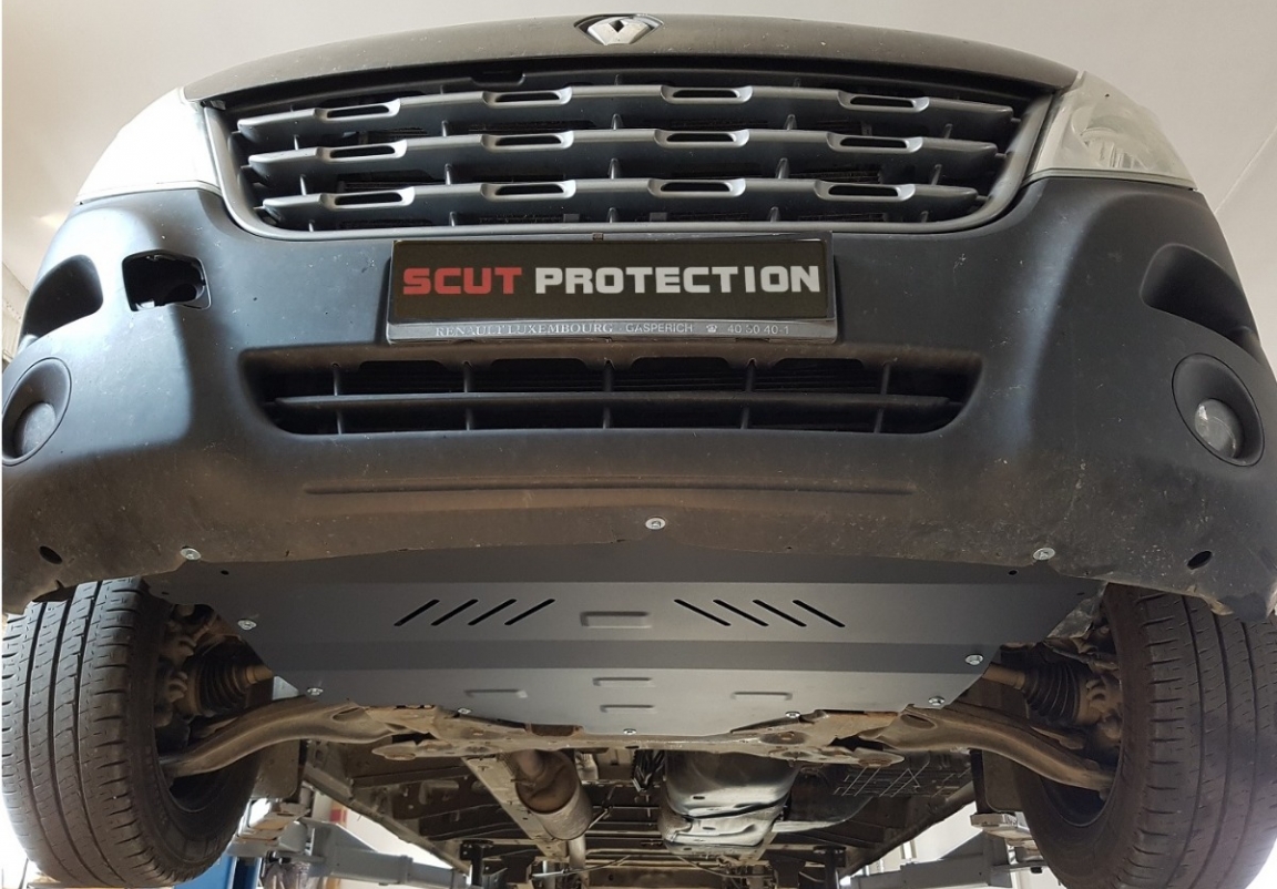 Protection Sous-Moteur Acier Pour Renault Master 3 (2010-2025) - 2 Mm D'Épaisseur