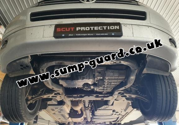 Steel sump guard for Volkswagen Transporter T6.1 Caravelle