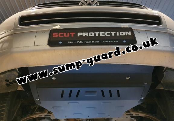 Steel sump guard for Volkswagen Transporter T6.1 Caravelle
