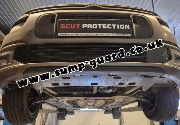 Steel sump guard for Citroen Grand C4 Picasso
