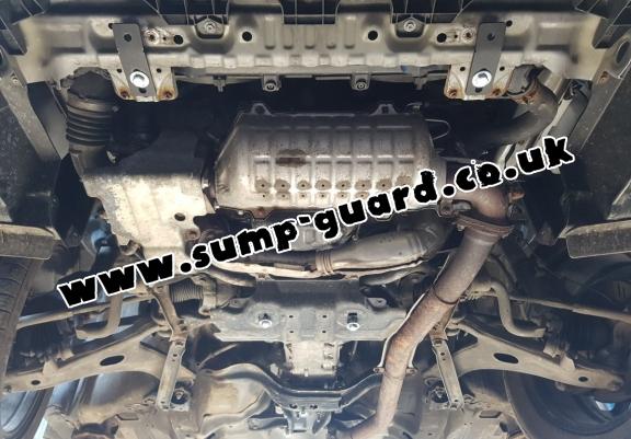 Steel sump guard for Subaru Legacy IV