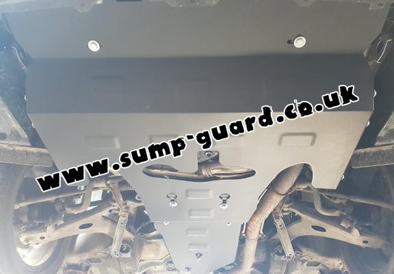 Steel sump guard for Subaru Legacy IV