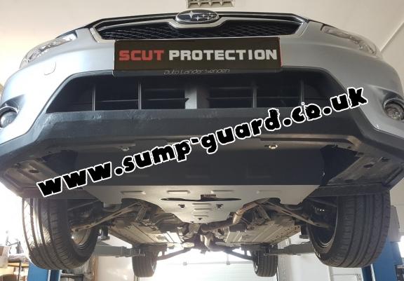 Steel sump guard for Subaru Legacy IV