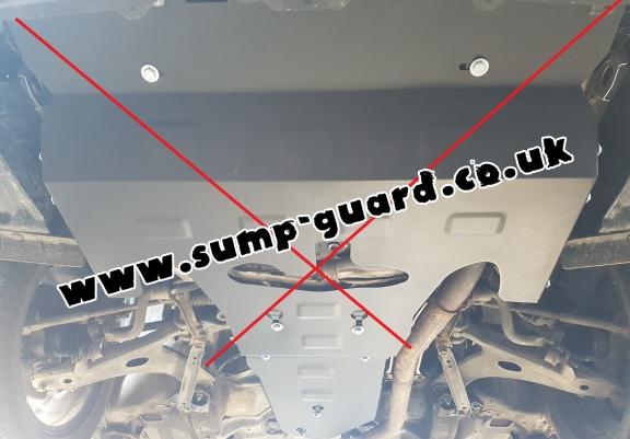 Steel manual gearbox guard Subaru XV